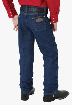 Wrangler CLOTHING-Boys Jeans Wrangler Boys Cowboy Cut Pre Washed Jean