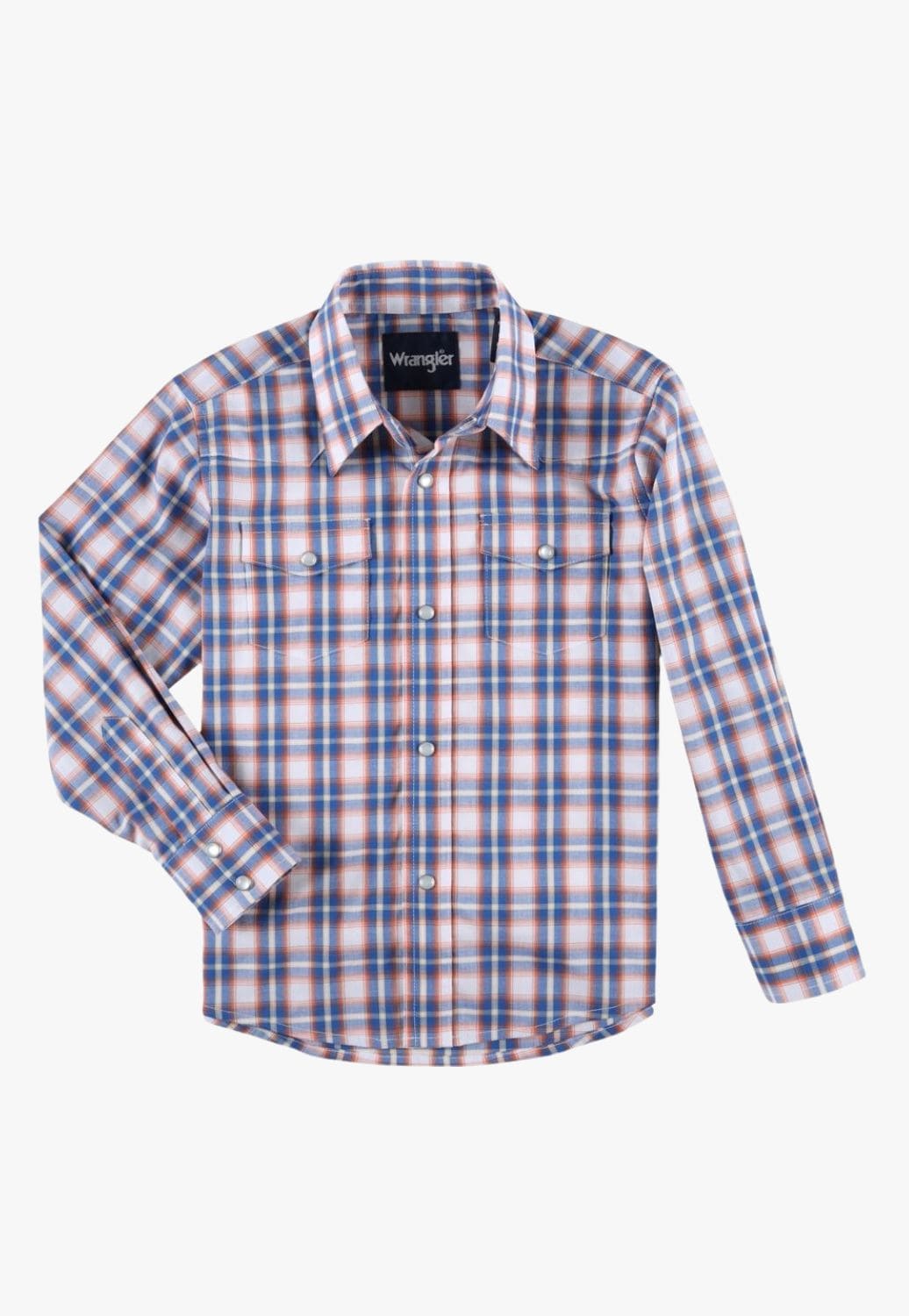 Wrangler CLOTHING-Boys Long Sleeve Shirts Wrangler Boys Long Sleeve Shirt