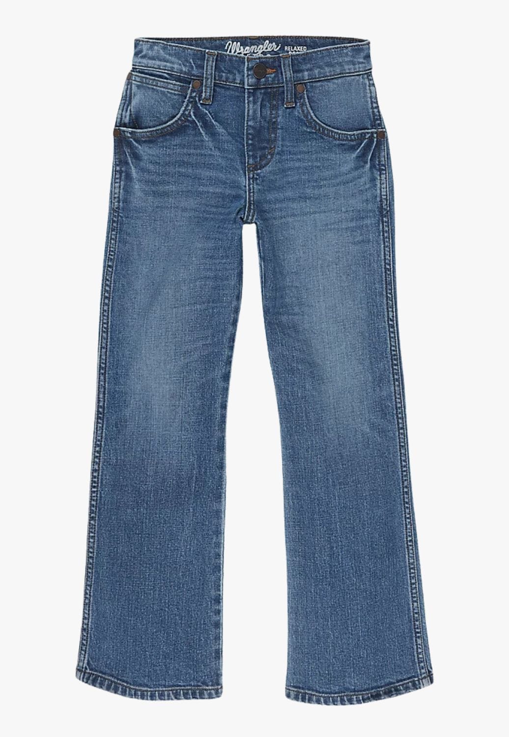 Wrangler CLOTHING-Boys Jeans Wrangler Boys Retro Relaxed Regular Fit Bootcut Jean