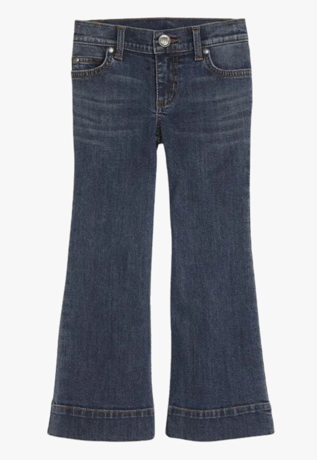 Wrangler CLOTHING-Girls Jeans Wrangler Girls Darci Regular Fit Trouser Jean