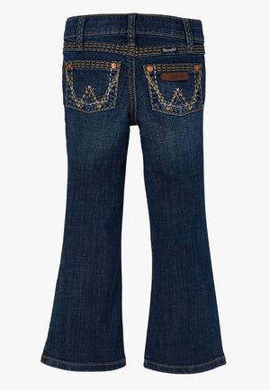 Wrangler CLOTHING-Girls Jeans Wrangler Girls Retro Slim Bootcut Jean