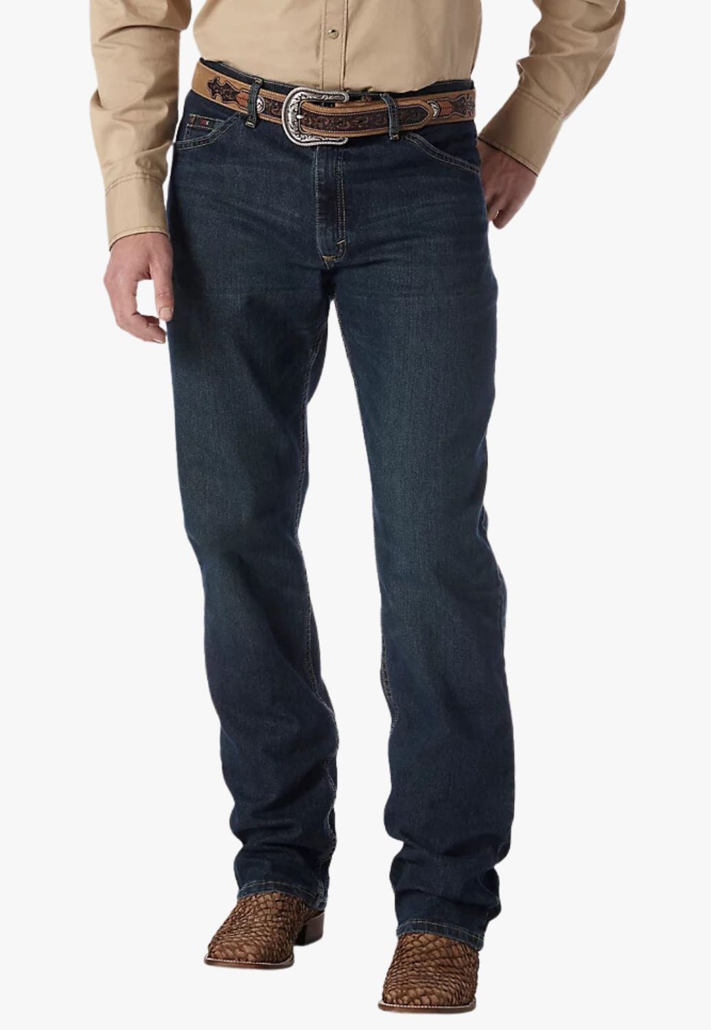Wrangler CLOTHING-Mens Jeans Wrangler Mens 20X Comfort Competition Jean