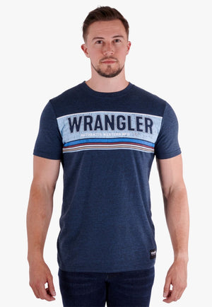 Wrangler CLOTHING-MensT-Shirts Wrangler Mens Bolton T-Shirt