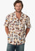 Wrangler CLOTHING-Mens Short Sleeve Shirts Wrangler Mens Coconut Cowboy Snap Short Sleeve Shirt