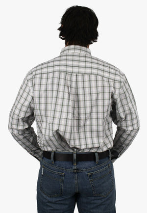 Wrangler CLOTHING-Mens Long Sleeve Shirts Wrangler Mens George Strait Collection Long Sleeve Shirt