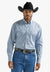 Wrangler CLOTHING-Mens Long Sleeve Shirts Wrangler Mens George Strait Long Sleeve Shirt