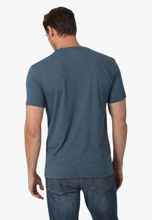 Wrangler CLOTHING-MensT-Shirts Wrangler Mens Land Of The Eagle T-Shirt