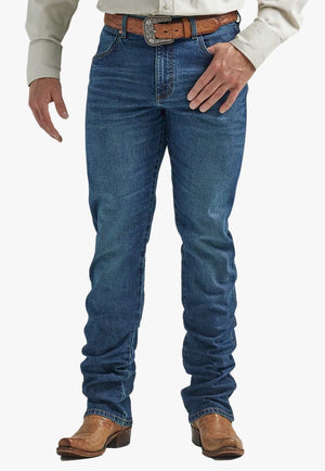 Wrangler CLOTHING-Mens Jeans Wrangler Mens Retro Slim Straight Jean
