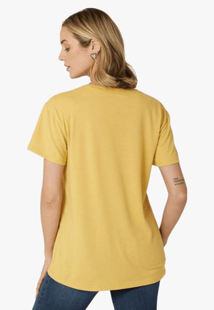 Wrangler CLOTHING-WomensT-Shirts Wrangler Womens Boyfriend Fit T-Shirt