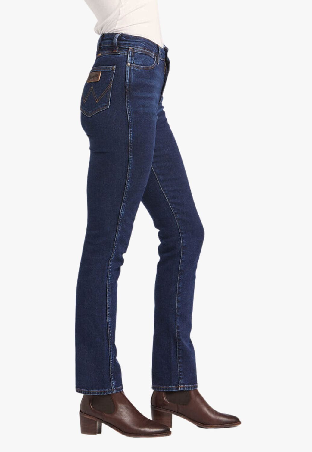 Wrangler Womens Classic Icon Jeans - W. Titley & Co