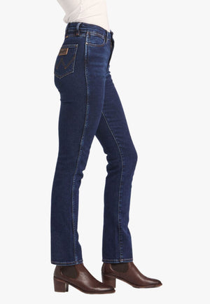 Wrangler CLOTHING-Womens Jeans Wrangler Womens Classic Icon Jeans