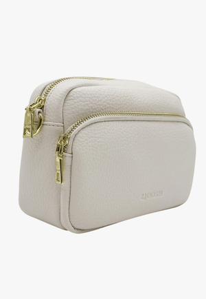 Zjoosh ACCESSORIES-Handbags White Zjoosh Riley Cross Body Bag