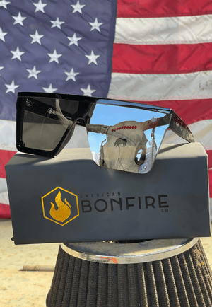 American Bonfire Co. ACCESSORIES-Sunglasses Black American Bonfire Co. Kerosene Sunglasses