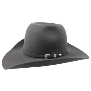 American Hat Company HATS - Felt American Hat 7X CHL Crown Hat Self Band