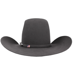 American Hat Company HATS - Felt American Hat 7X CHL Crown Hat Self Band