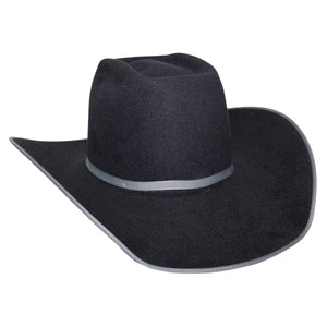 American Hat Company HATS - Felt American Hat 7X UN Crown Hat Ribbon Band