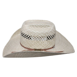 American Hat Company HATS - Straw American Hat Tuff Cooper Straw Hat S-UN Crown