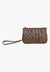 American West ACCESSORIES-Handbags Brown American West Freedom Feather Clutch