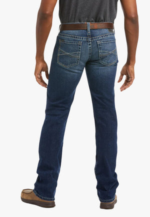 Ariat CLOTHING-Mens Jeans Aiat Mens M7 Rocker Straight Leg Stretch Jean