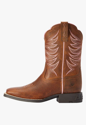 Ariat FOOTWEAR - Kids Western Boots Ariat Big Kids Firecatcher Top Boot