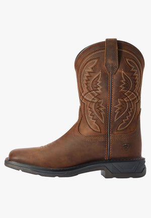 Ariat FOOTWEAR - Kids Western Boots Ariat Big Kids Workhog XT Coil Top Boot