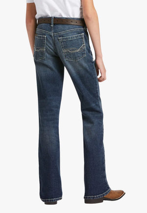 Ariat CLOTHING-Boys Jeans Ariat Boys B4 Relaxed Boot Cut Jean