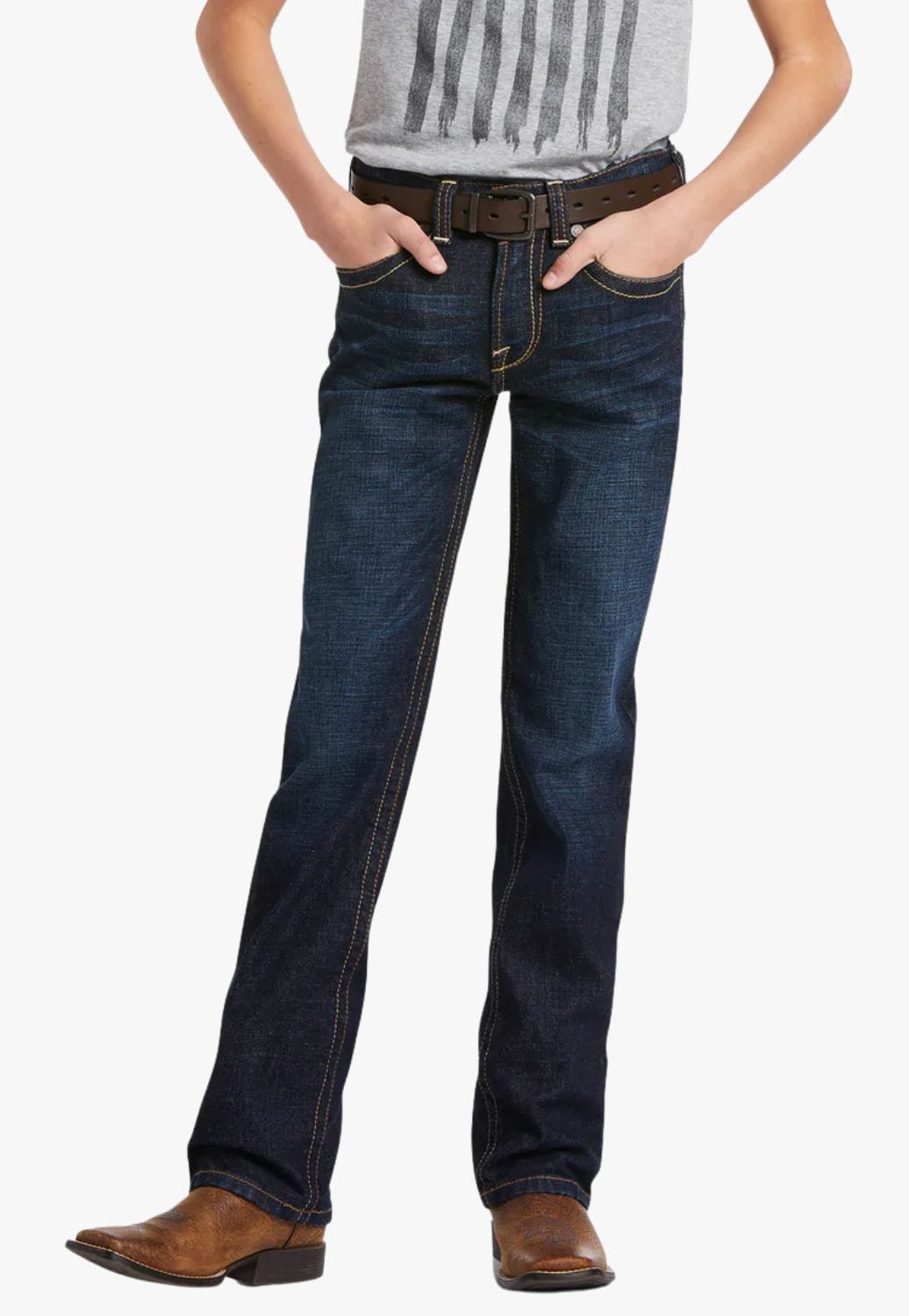 Boys hot sale ariat jeans