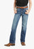 Ariat CLOTHING-Boys Jeans Ariat Boys B5 Straight Stretch Jean