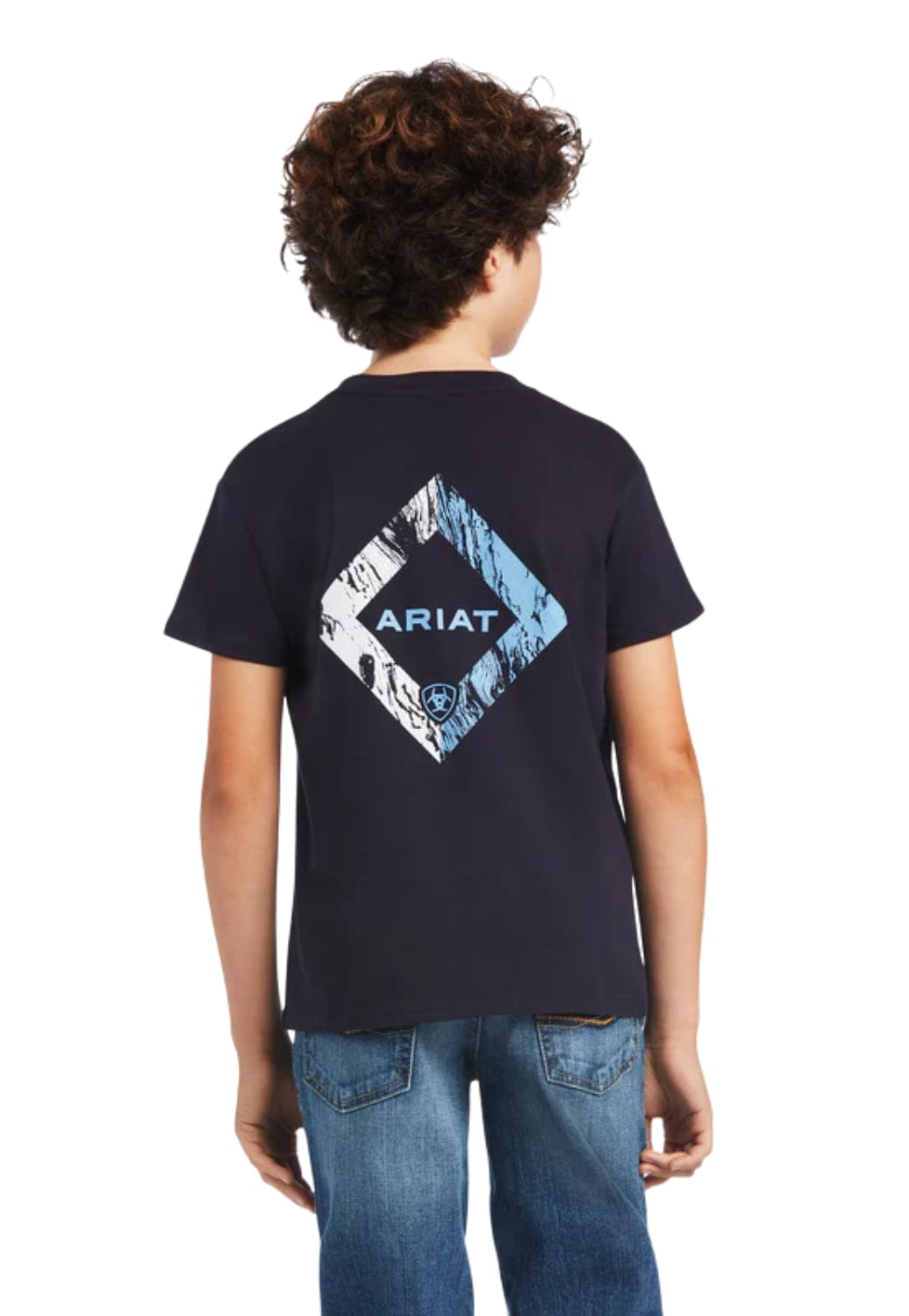 Ariat Boys Diamond Wood T Shirt W. Titley Co