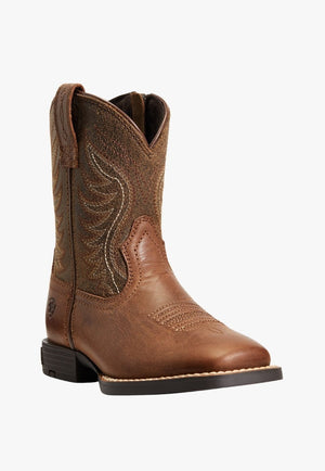 Ariat FOOTWEAR - Kids Western Boots Ariat Child Amos Top Boot
