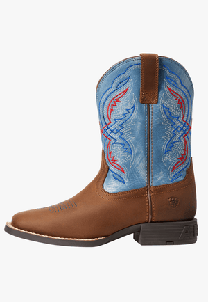 Ariat FOOTWEAR - Kids Western Boots Ariat Childs Double Kicker Top Boot