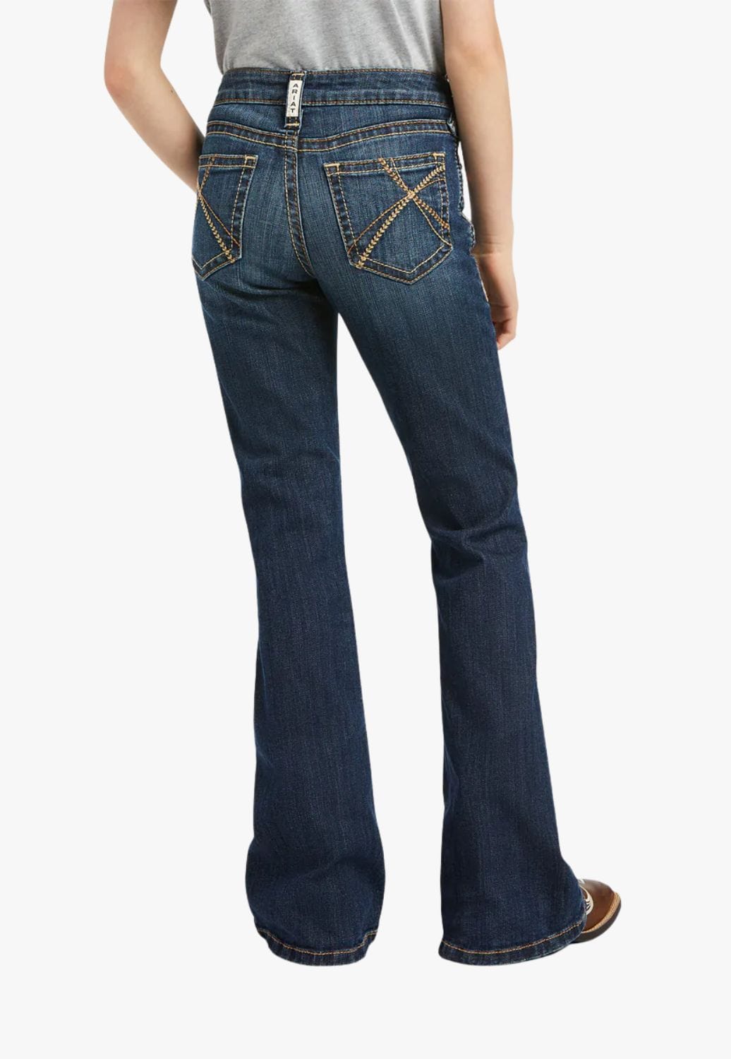 Ariat CLOTHING-Girls Jeans Ariat Girls REAL Vicky Flare Jean