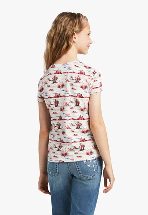 Ariat CLOTHING-Girls T-Shirts Ariat Girls Real Yuma T-Shirt