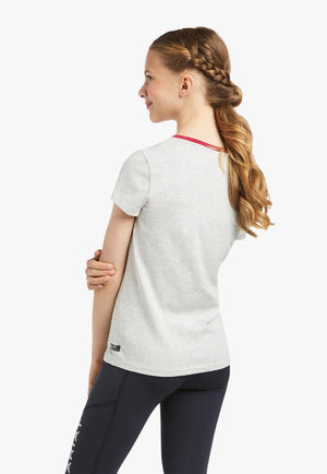 Ariat CLOTHING-Girls T-Shirts Ariat Girls Unicorn T-Shirt