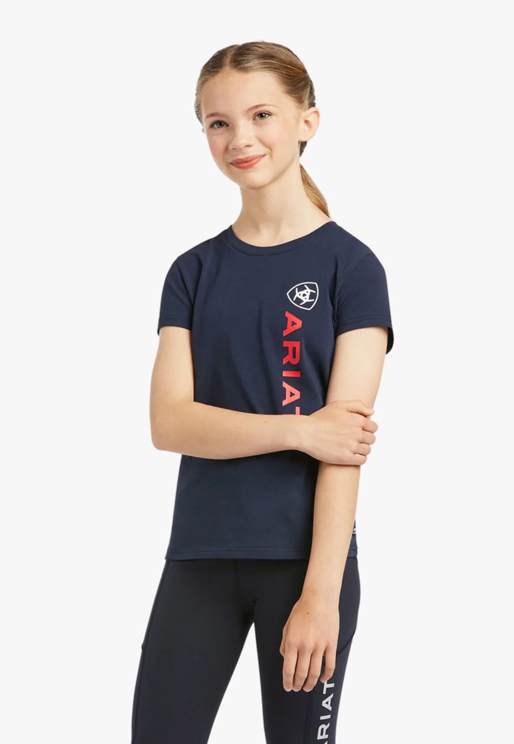 Ariat CLOTHING-Girls T-Shirts Ariat Kids Logo T-Shirt