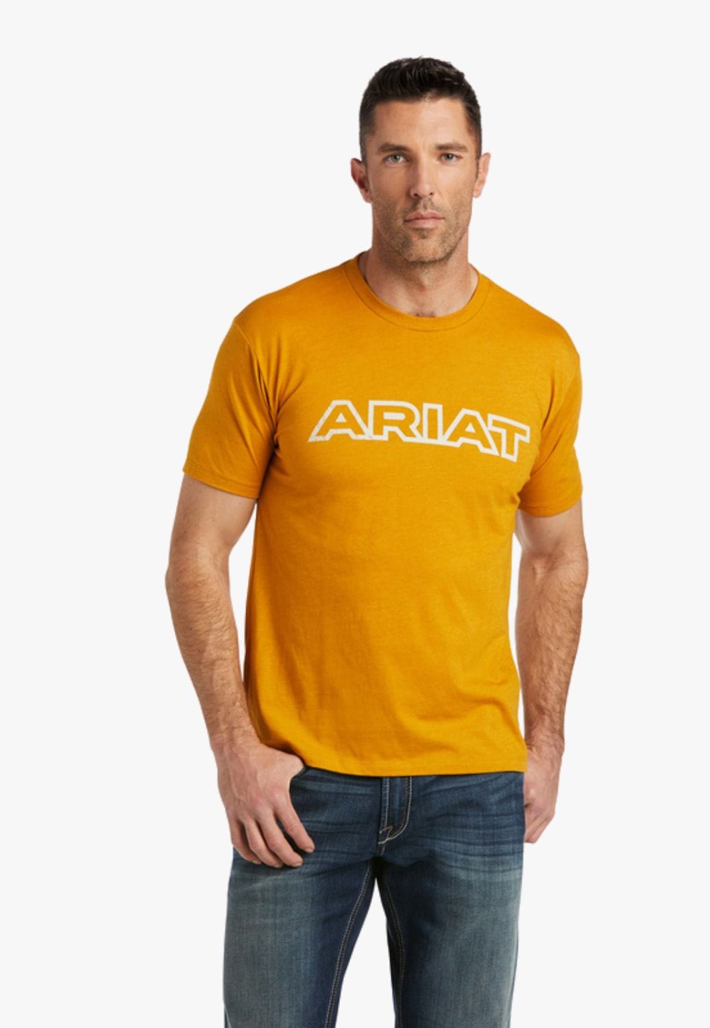 Ariat CLOTHING-MensT-Shirts Ariat Mens Ariat Buckaroo T-Shirt