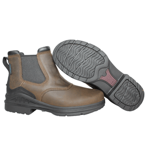 Ariat FOOTWEAR - Mens Western Boots Ariat Mens Barnyard Twin Gore II Shoe