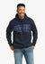 Ariat CLOTHING-Mens Pullovers Ariat Mens Basic Hoodie