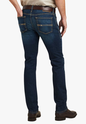Ariat CLOTHING-Mens Jeans Ariat Mens Brawley M8 Modern Slim Leg Jean