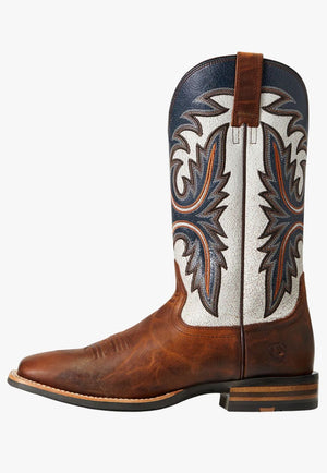 Ariat FOOTWEAR - Mens Western Boots Ariat Mens Brushrider Top Boot