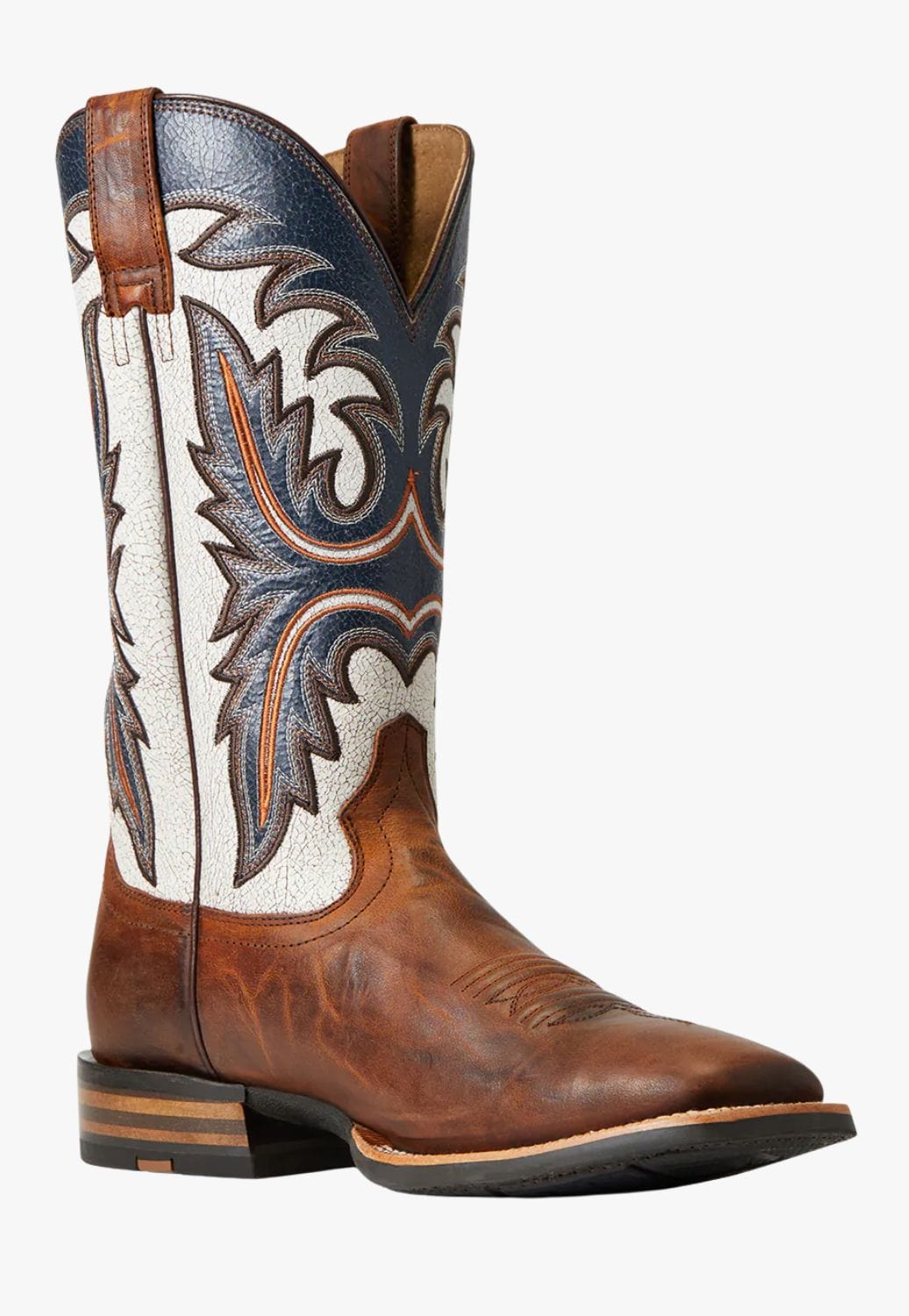 Ariat FOOTWEAR - Mens Western Boots Ariat Mens Brushrider Top Boot