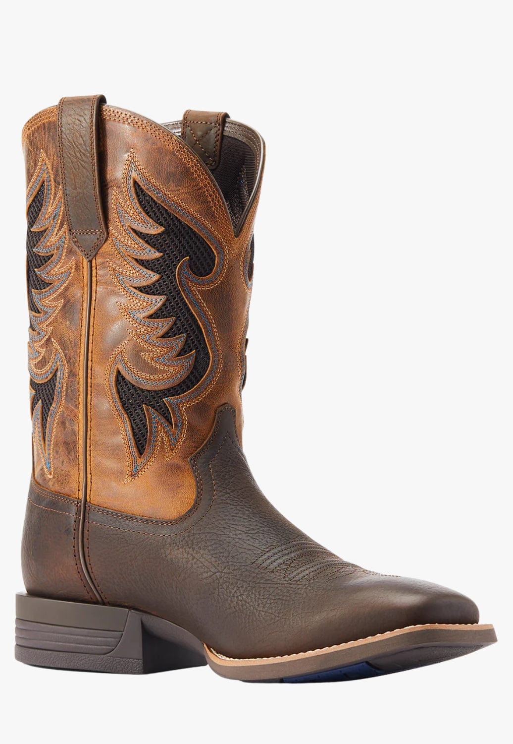 Ariat FOOTWEAR - Mens Western Boots Ariat Mens Cowpuncher VentTEK Top Boot