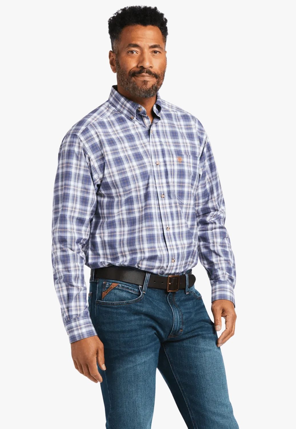 Ariat CLOTHING-Mens Long Sleeve Shirts Ariat Mens Diego Classic Long Sleeve Shirt