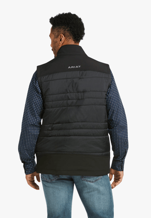 Ariat CLOTHING-Mens Jackets Ariat Mens Elevation Vest
