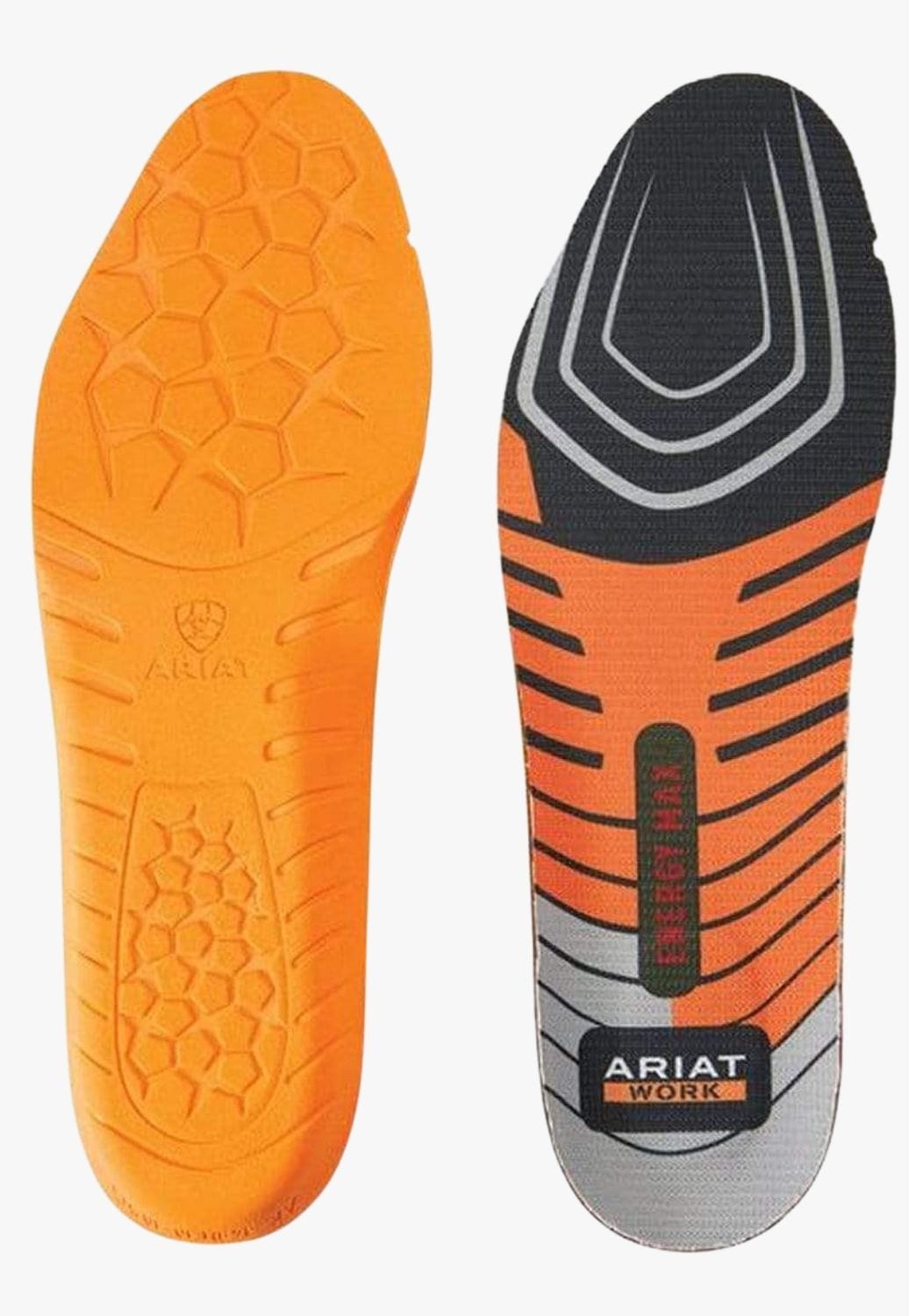 Ariat FOOTWEAR - Shoe Care Innersoles Ariat Mens Energy Max Work Innersole Round Toe