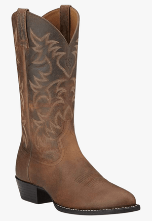 Ariat FOOTWEAR - Mens Western Boots Ariat Mens Heritage Western R Toe Top Boot