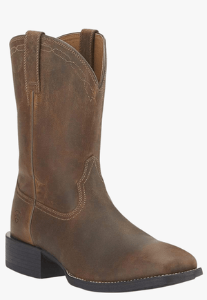 Ariat FOOTWEAR - Mens Western Boots Ariat Mens Heritage WST Roper Top Boot