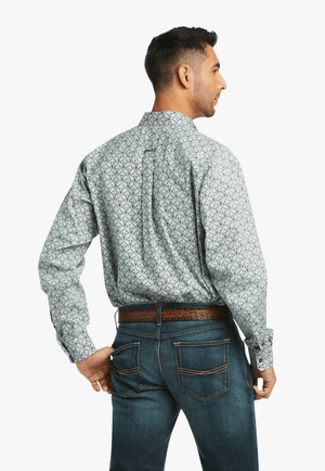 Ariat CLOTHING-Mens Long Sleeve Shirts Ariat Mens Kale Long Sleeve Shirt