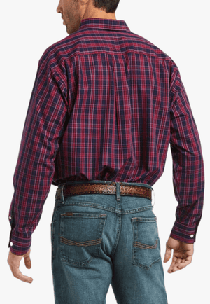 Ariat CLOTHING-Mens Long Sleeve Shirts Ariat Mens Liam Long Sleeve Shirt