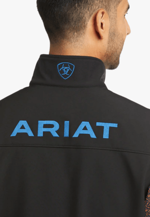 Ariat CLOTHING-Mens Vests Ariat mens Logo 2.0 Softshell Vest